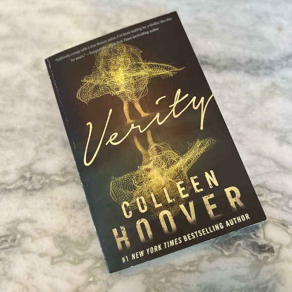 Other - Verity By Colleen Hoover